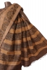 Pure Floral Peacock Tussar Silk Saree